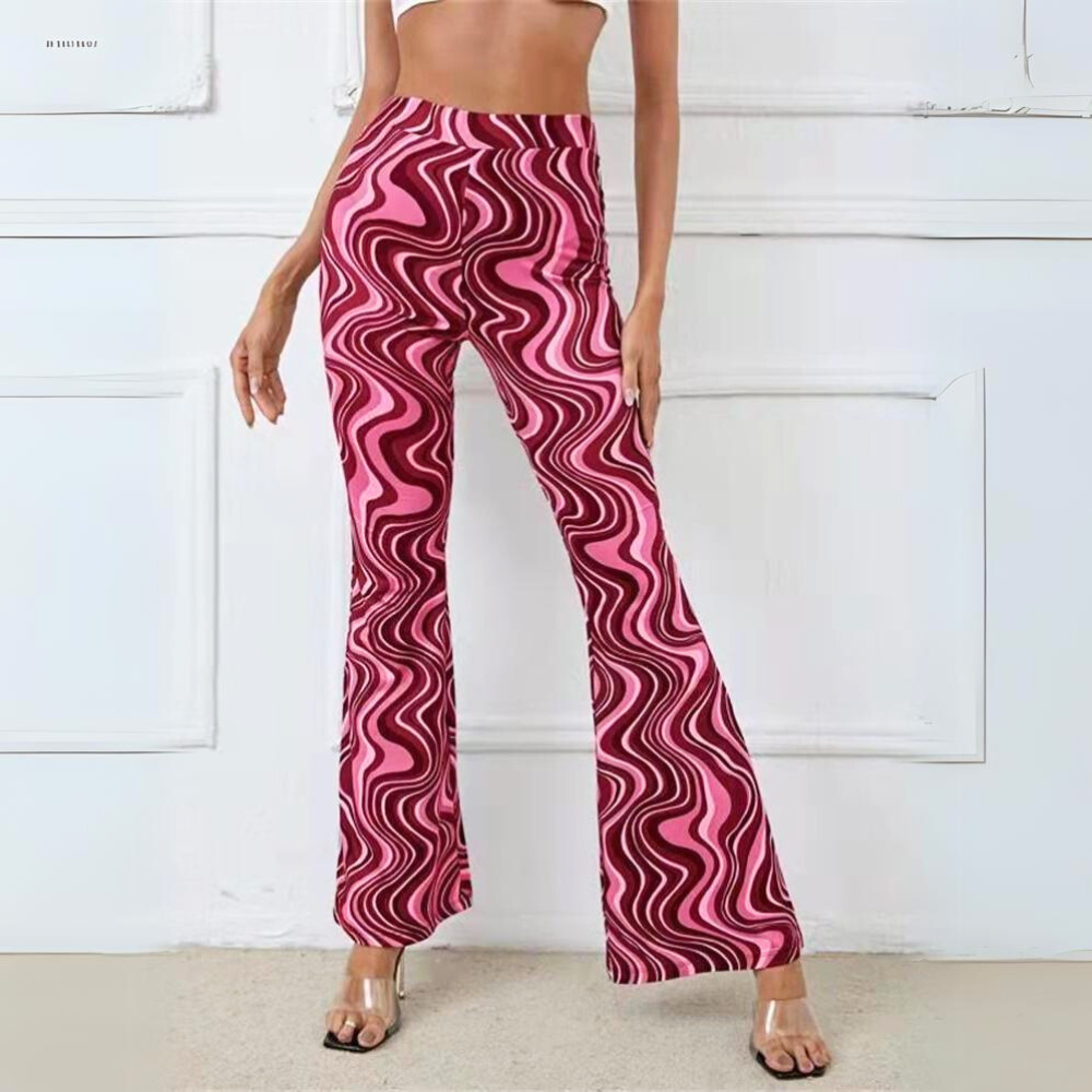 Bold Psychedelic Flare Pants