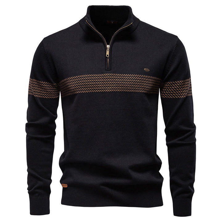 Siena Half-Zip Knit Sweater