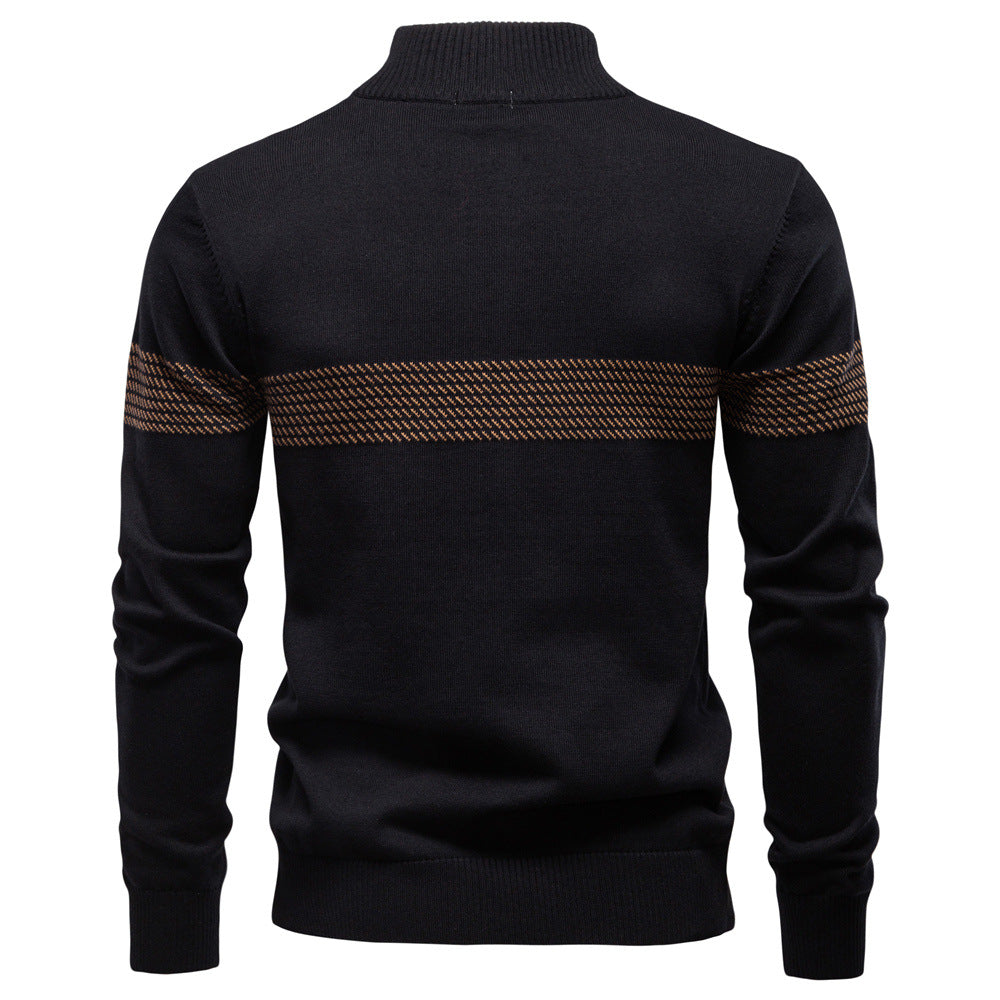 Siena Half-Zip Knit Sweater