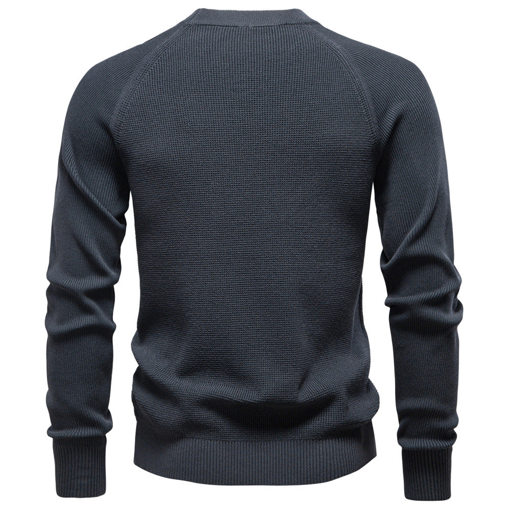 Verona Waffle Knit Sweater