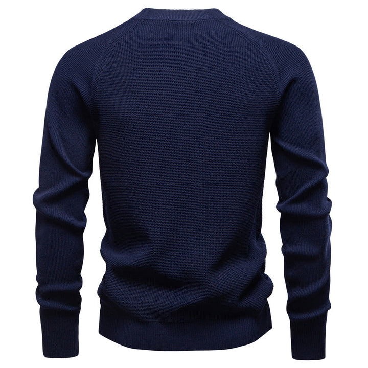 Verona Waffle Knit Sweater