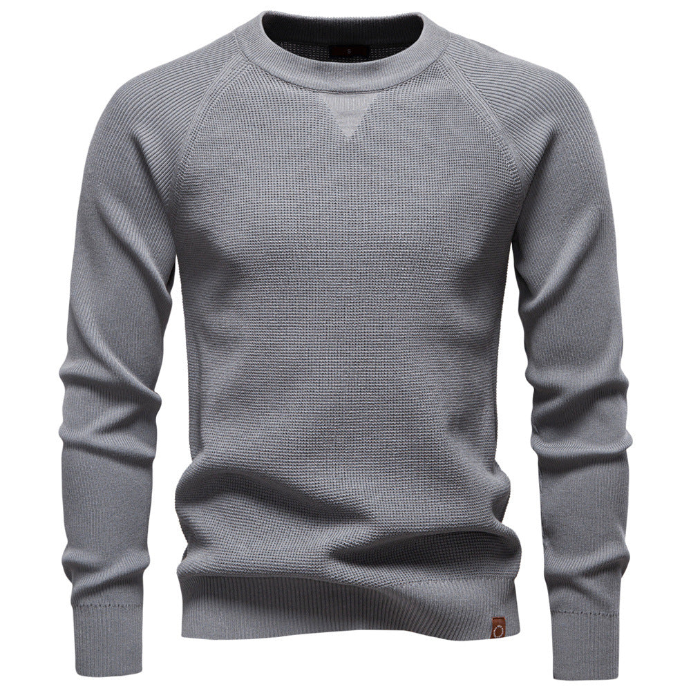 Verona Waffle Knit Sweater
