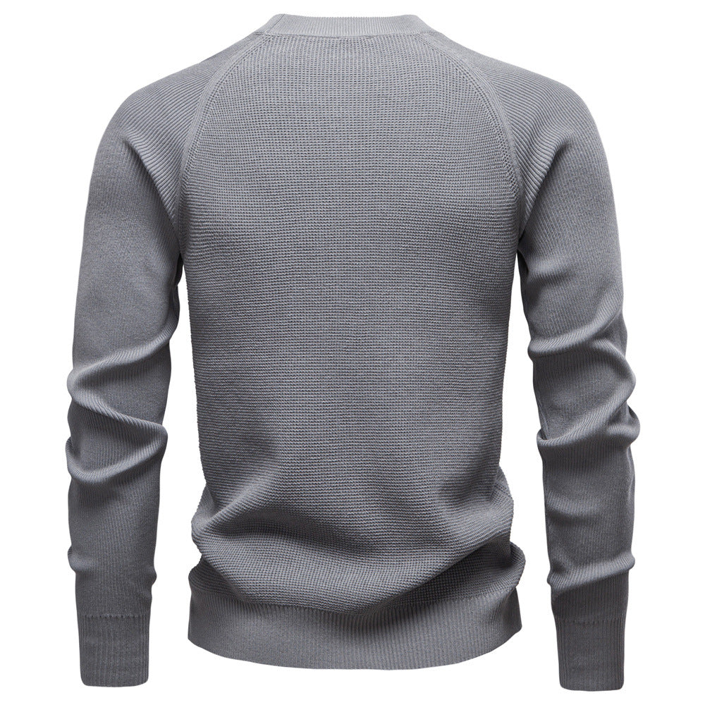 Verona Waffle Knit Sweater