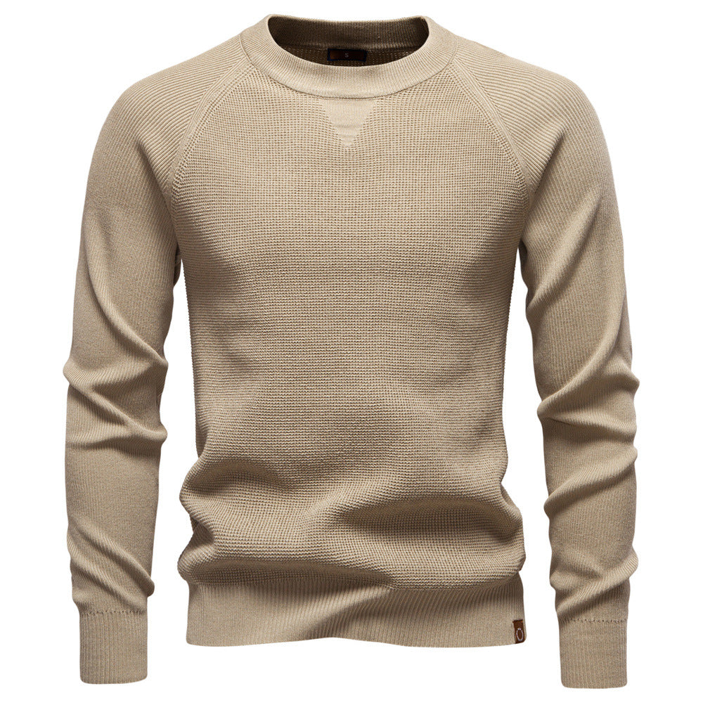 Verona Waffle Knit Sweater