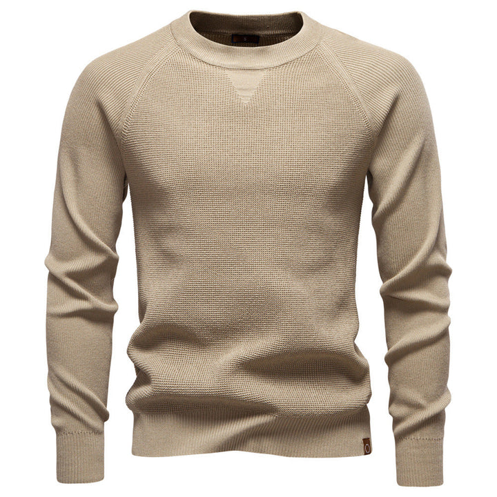 Verona Waffle Knit Sweater