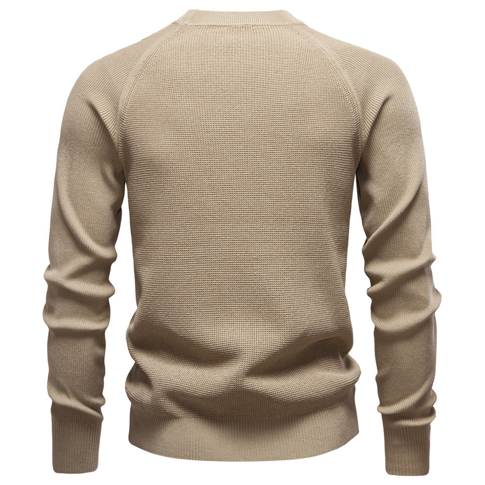 Verona Waffle Knit Sweater