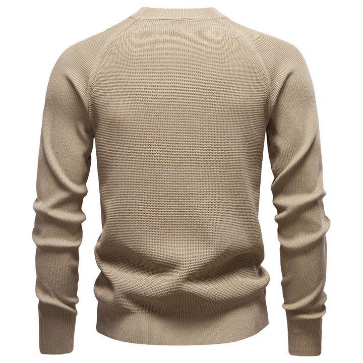 Verona Waffle Knit Sweater