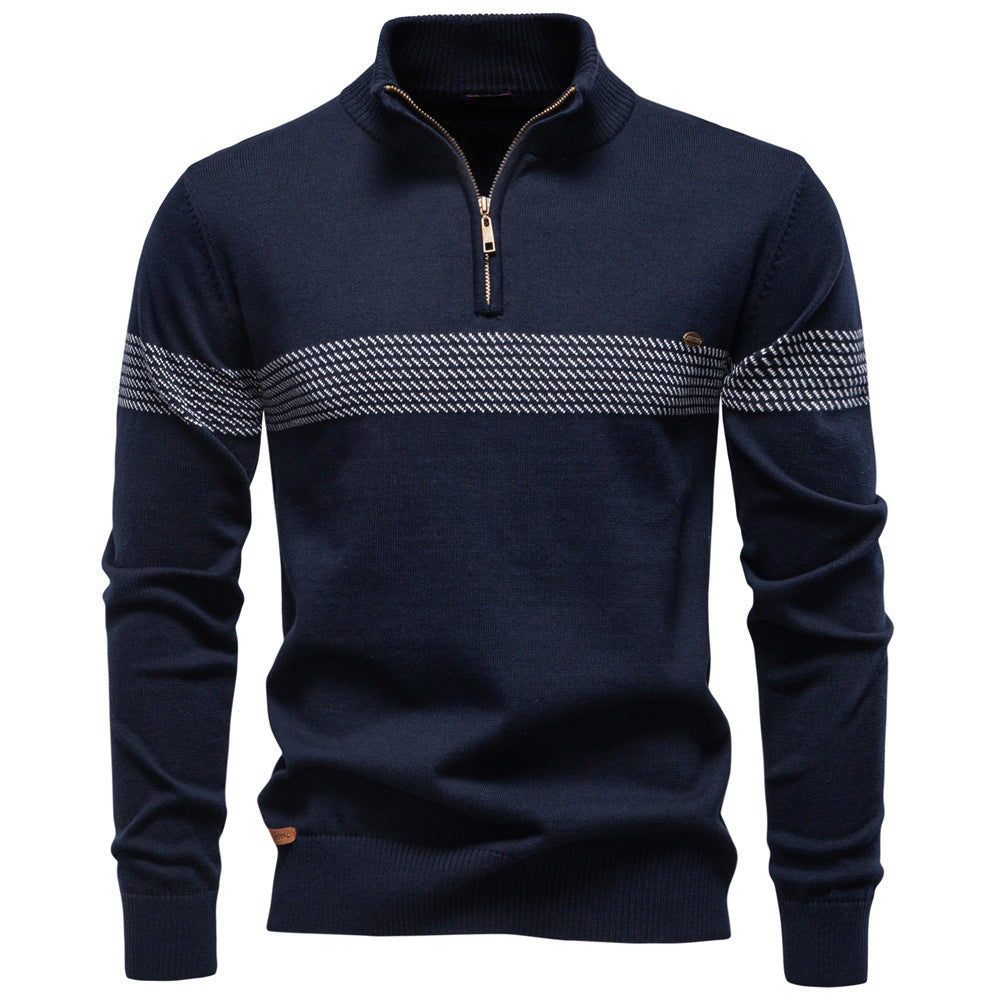Siena Half-Zip Knit Sweater