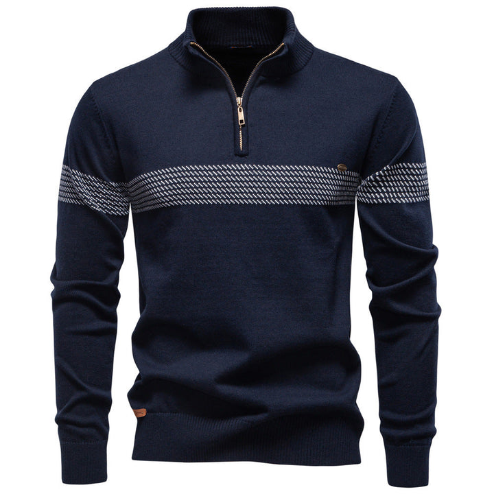 Siena Half-Zip Knit Sweater