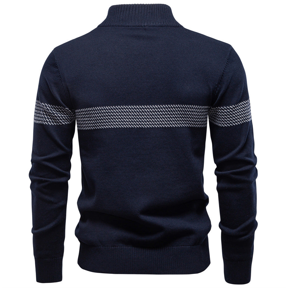 Siena Half-Zip Knit Sweater