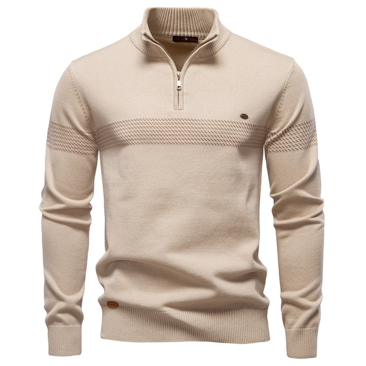 Siena Half-Zip Knit Sweater
