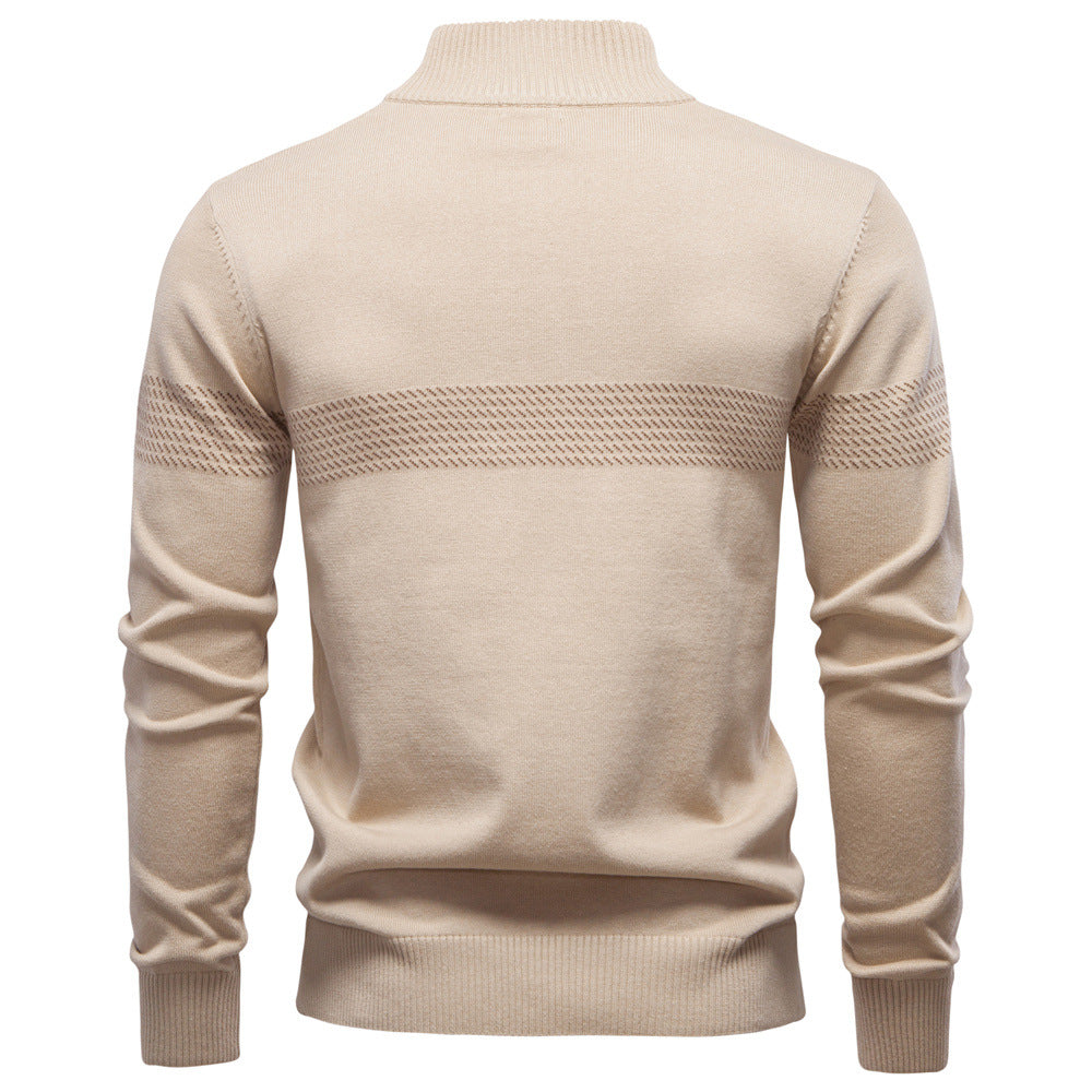 Siena Half-Zip Knit Sweater