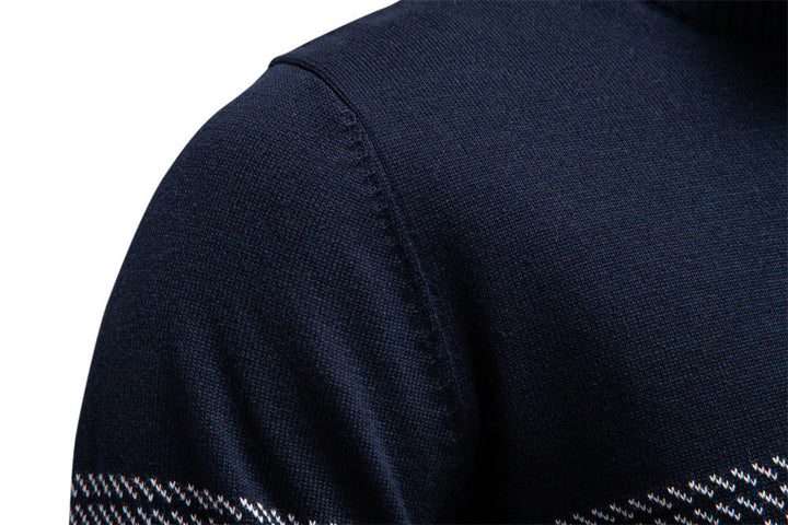 Siena Half-Zip Knit Sweater