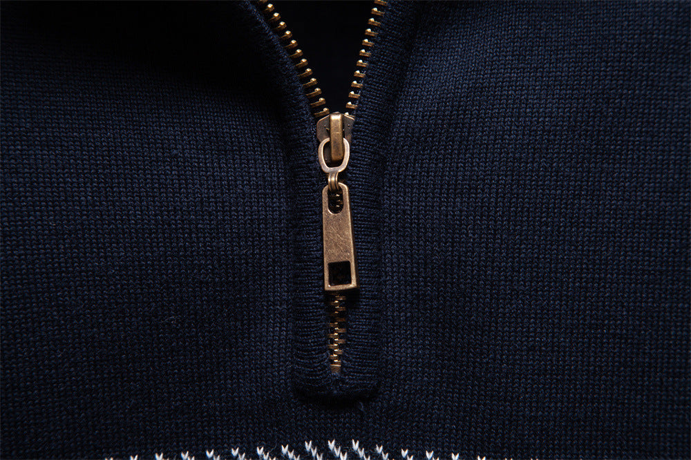 Siena Half-Zip Knit Sweater