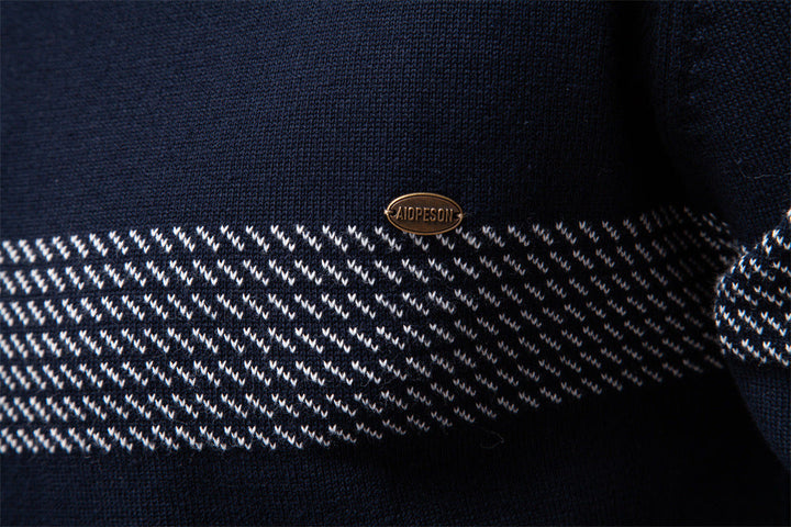 Siena Half-Zip Knit Sweater