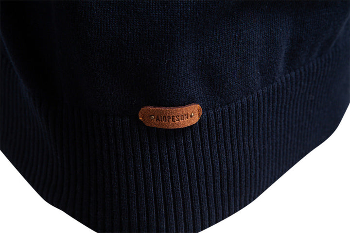 Siena Half-Zip Knit Sweater