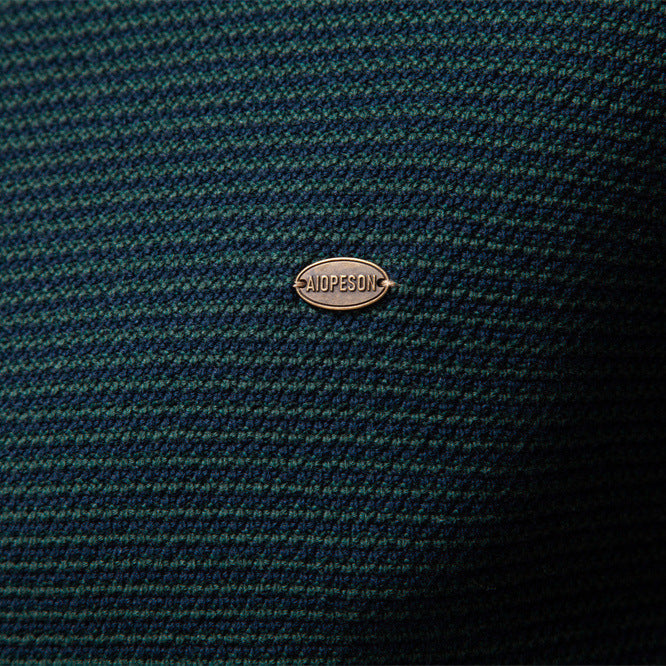 Florence Half-Zip Cotton Sweater