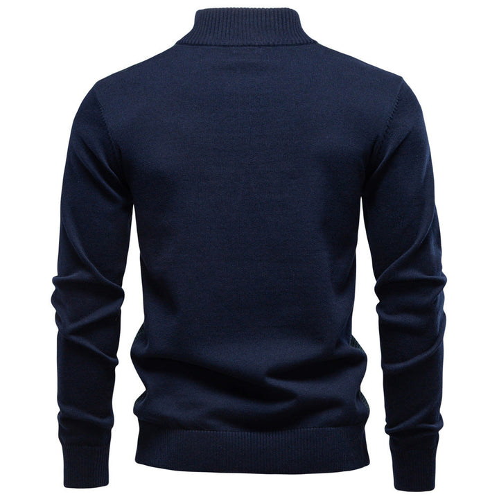 Florence Half-Zip Cotton Sweater