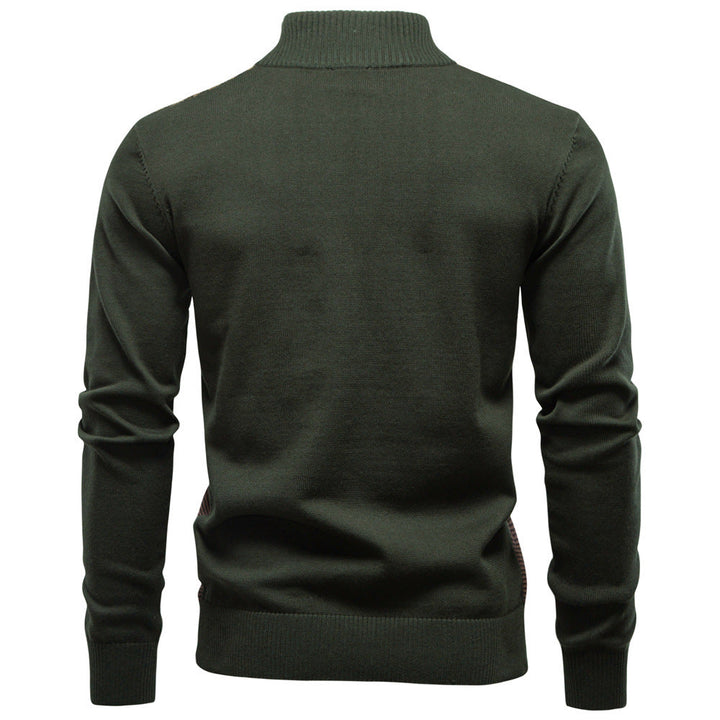 Florence Half-Zip Cotton Sweater