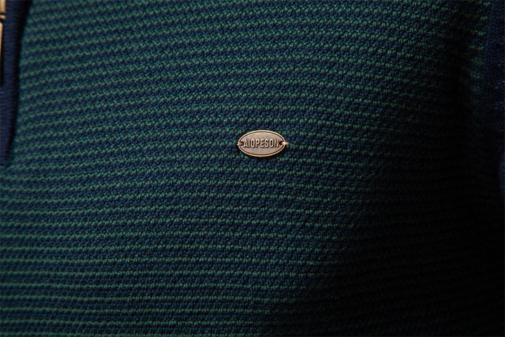 Florence Half-Zip Cotton Sweater