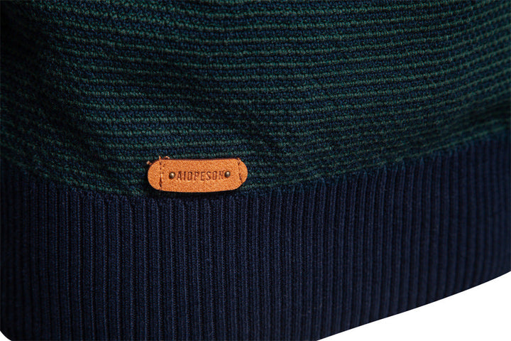 Florence Half-Zip Cotton Sweater