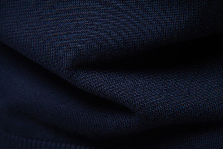 Florence Half-Zip Cotton Sweater