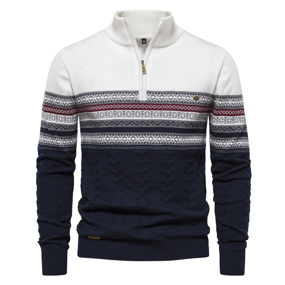 Bergen Nordic Half-Zip Sweater