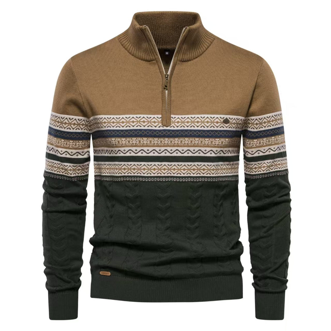 Bergen Nordic Half-Zip Sweater