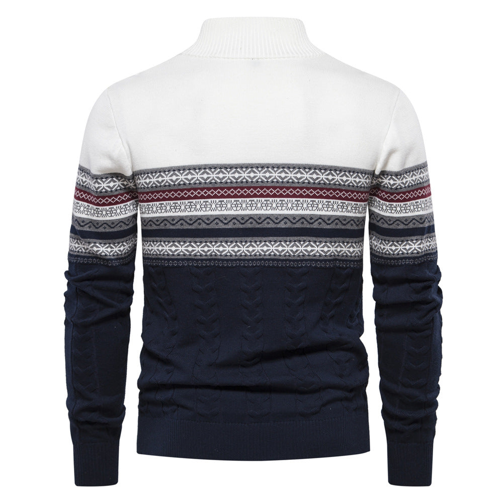 Bergen Nordic Half-Zip Sweater