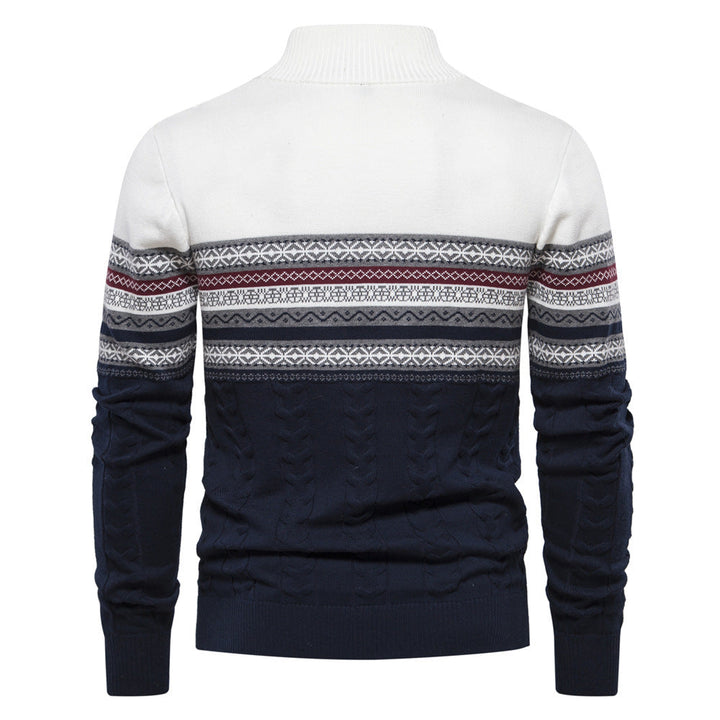 Bergen Nordic Half-Zip Sweater