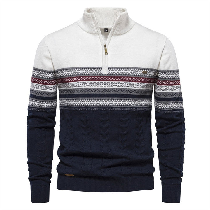 Bergen Nordic Half-Zip Sweater