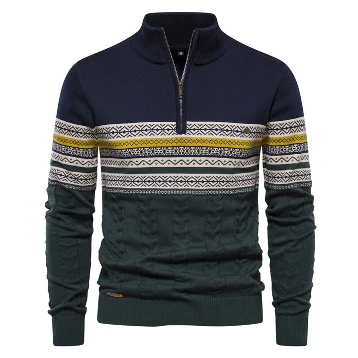 Bergen Nordic Half-Zip Sweater