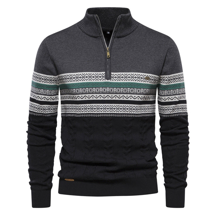 Bergen Nordic Half-Zip Sweater