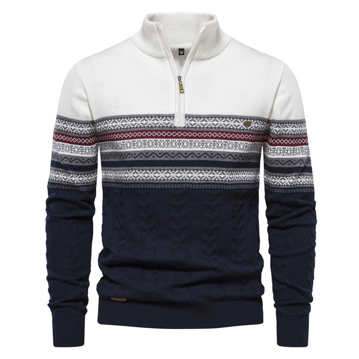 Bergen Nordic Half-Zip Sweater