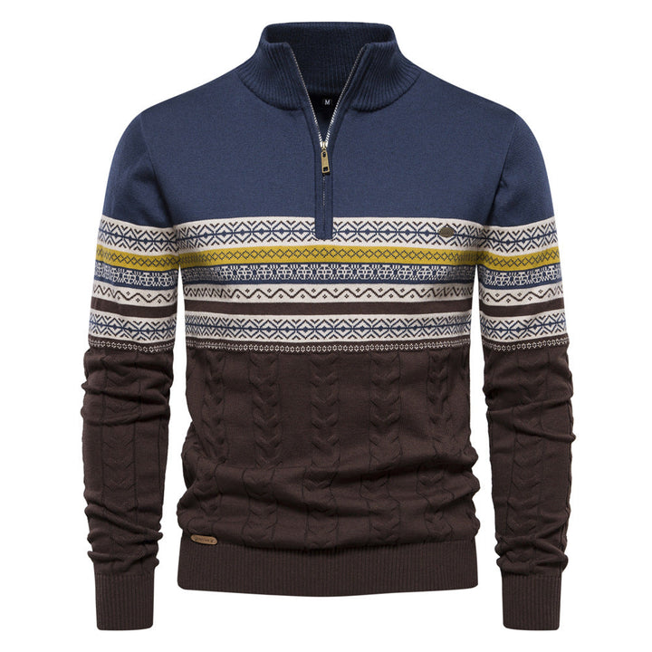 Bergen Nordic Half-Zip Sweater