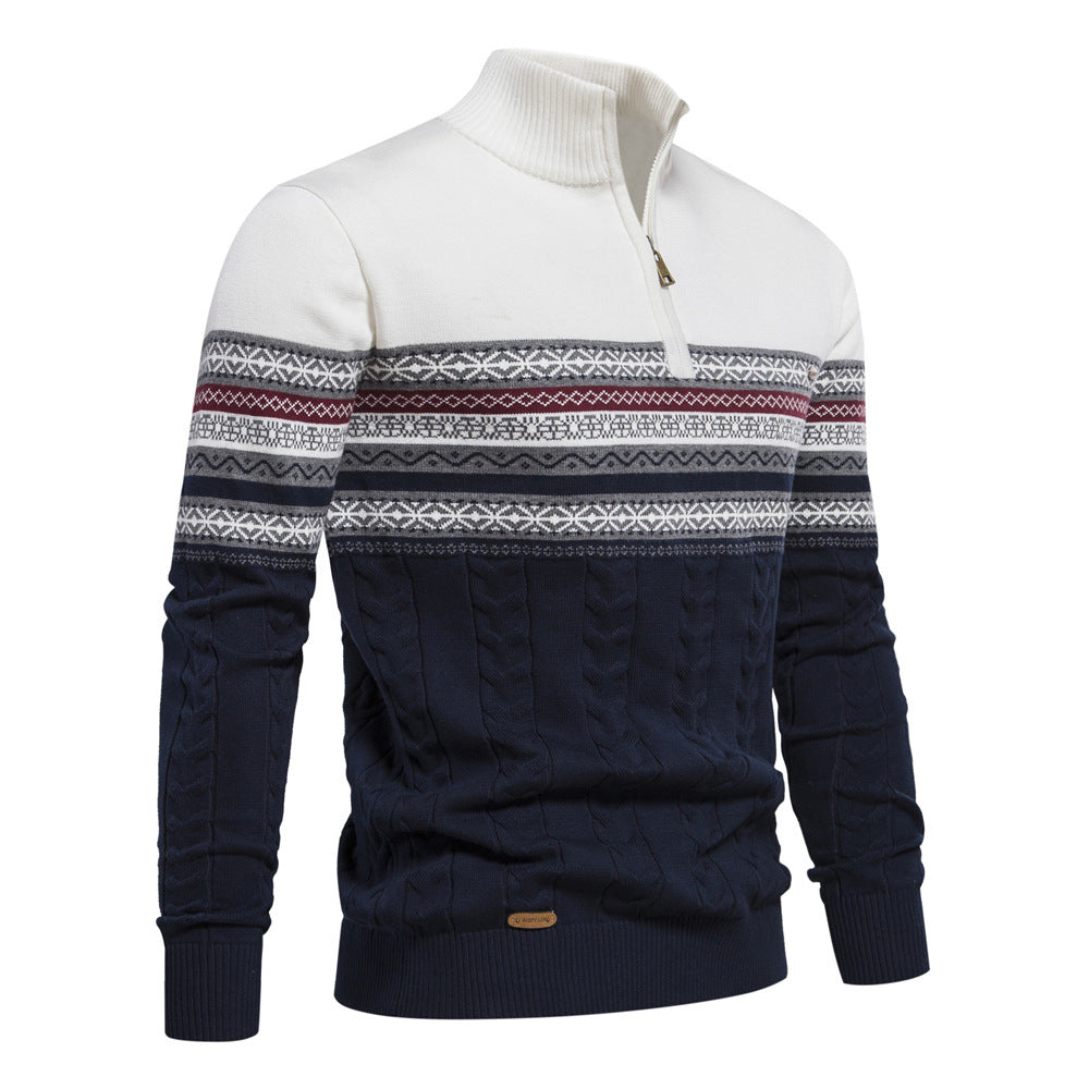 Bergen Nordic Half-Zip Sweater