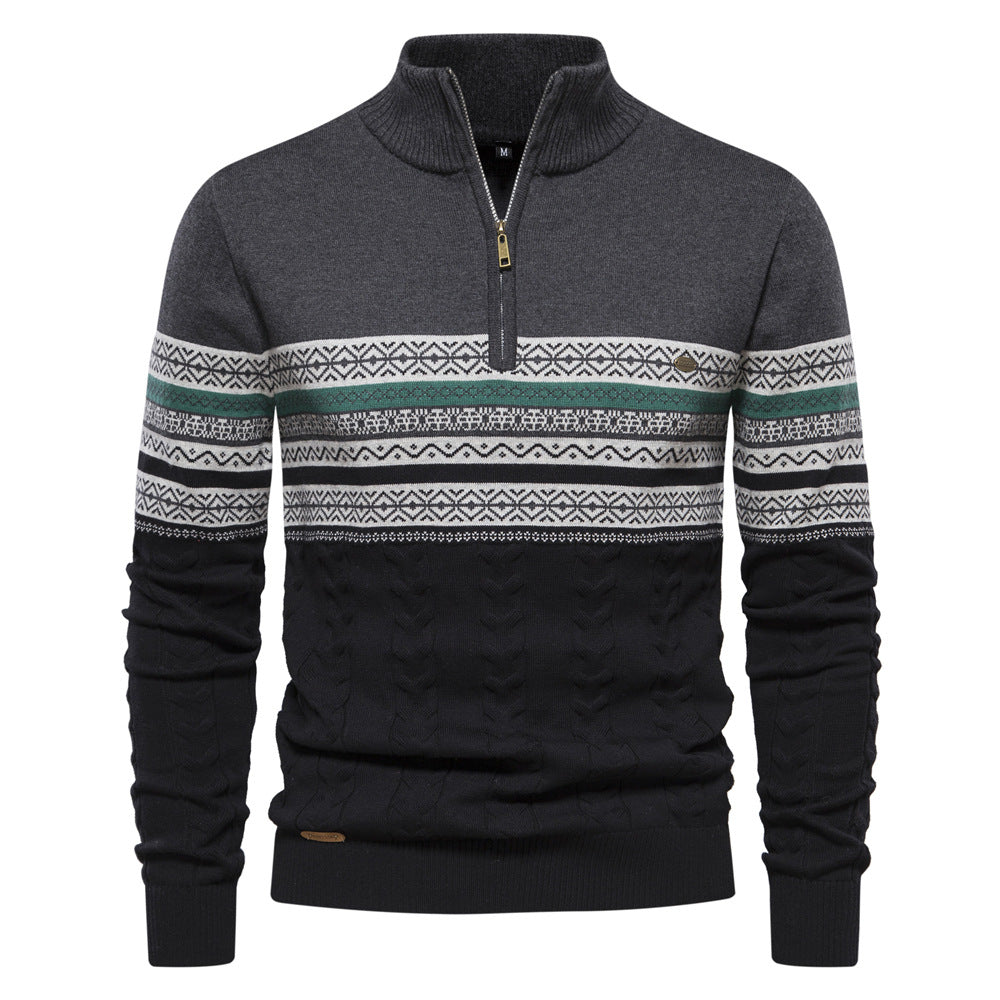 Bergen Nordic Half-Zip Sweater