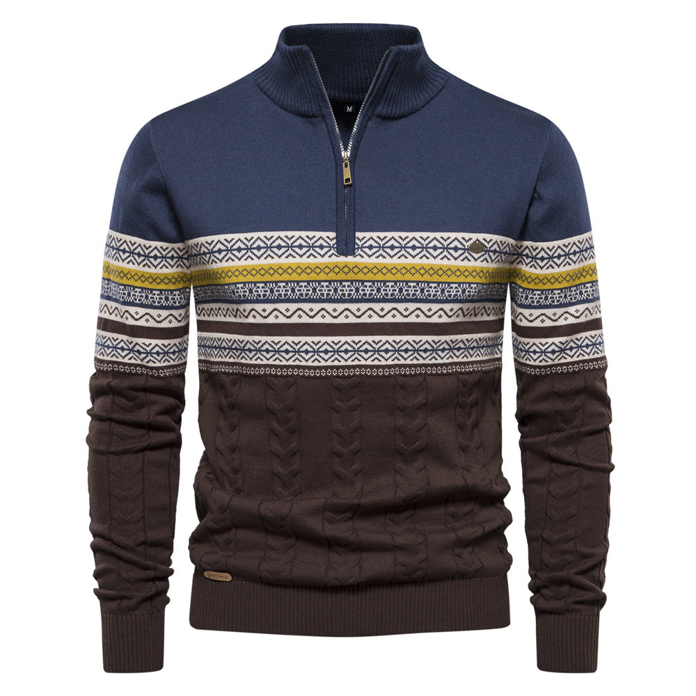 Bergen Nordic Half-Zip Sweater