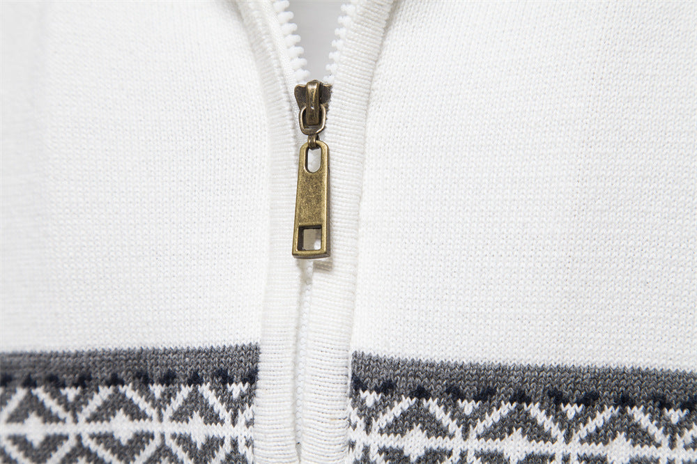 Bergen Nordic Half-Zip Sweater