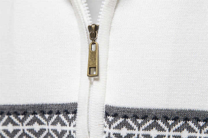 Bergen Nordic Half-Zip Sweater