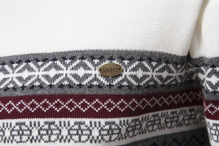 Bergen Nordic Half-Zip Sweater