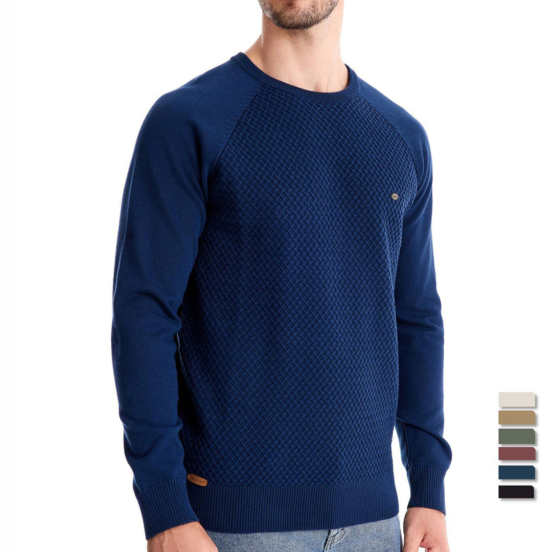 Parma Waffle Knit Sweater