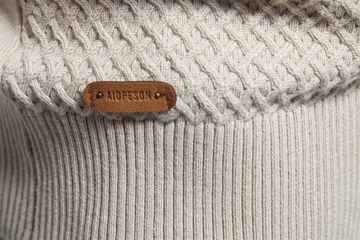 Parma Waffle Knit Sweater