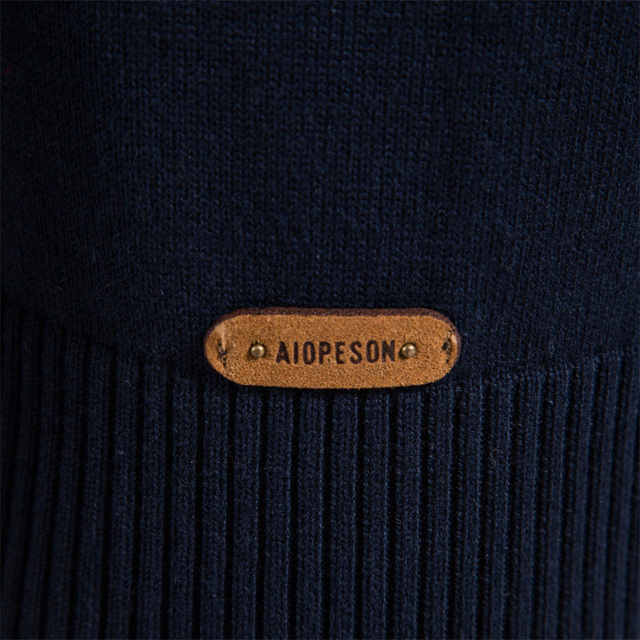 Torino Colorblock Half-Zip Sweater