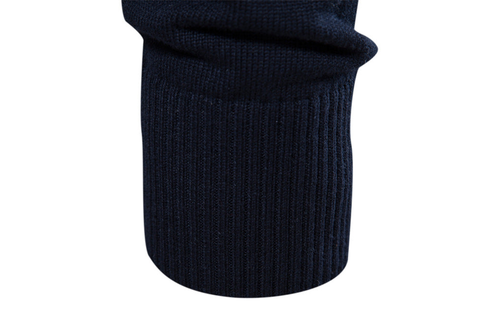 Torino Colorblock Half-Zip Sweater