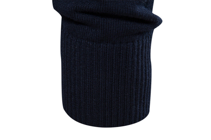 Torino Colorblock Half-Zip Sweater
