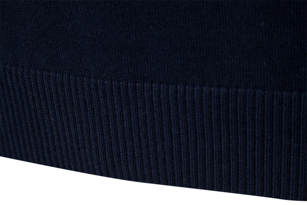 Torino Colorblock Half-Zip Sweater
