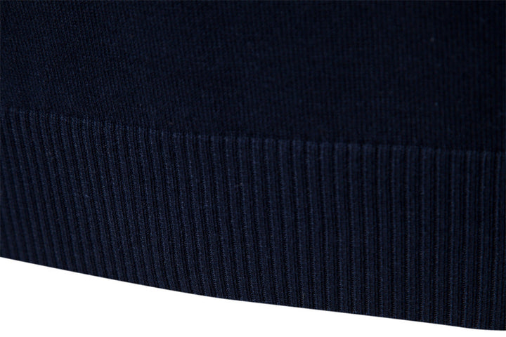 Torino Colorblock Half-Zip Sweater