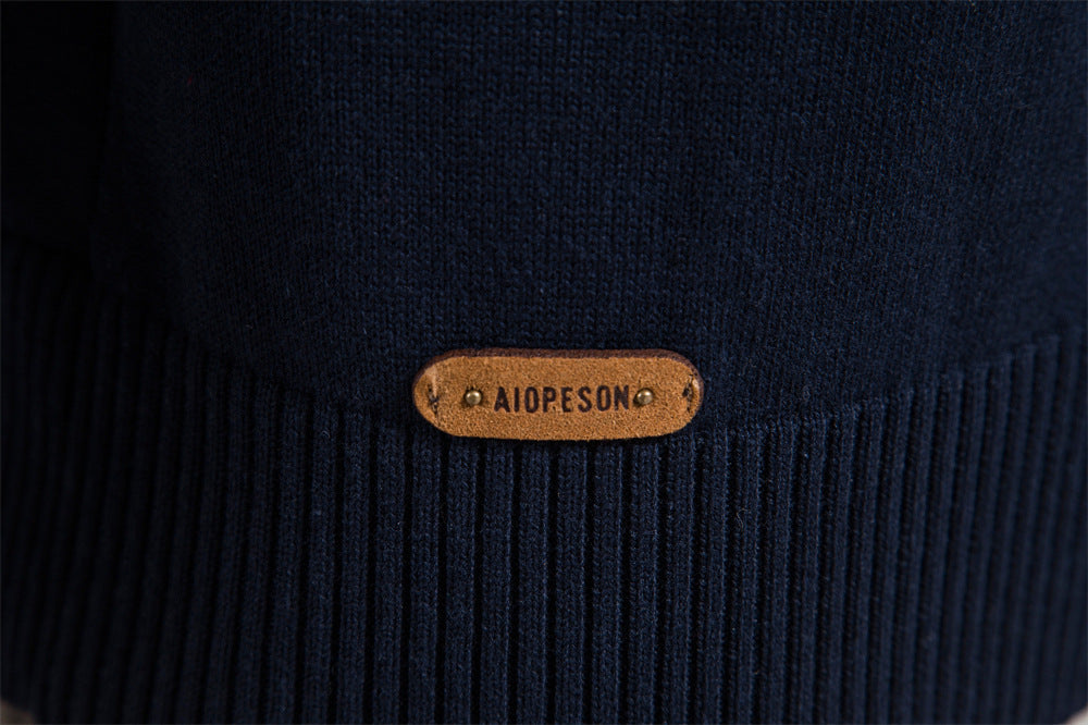 Torino Colorblock Half-Zip Sweater