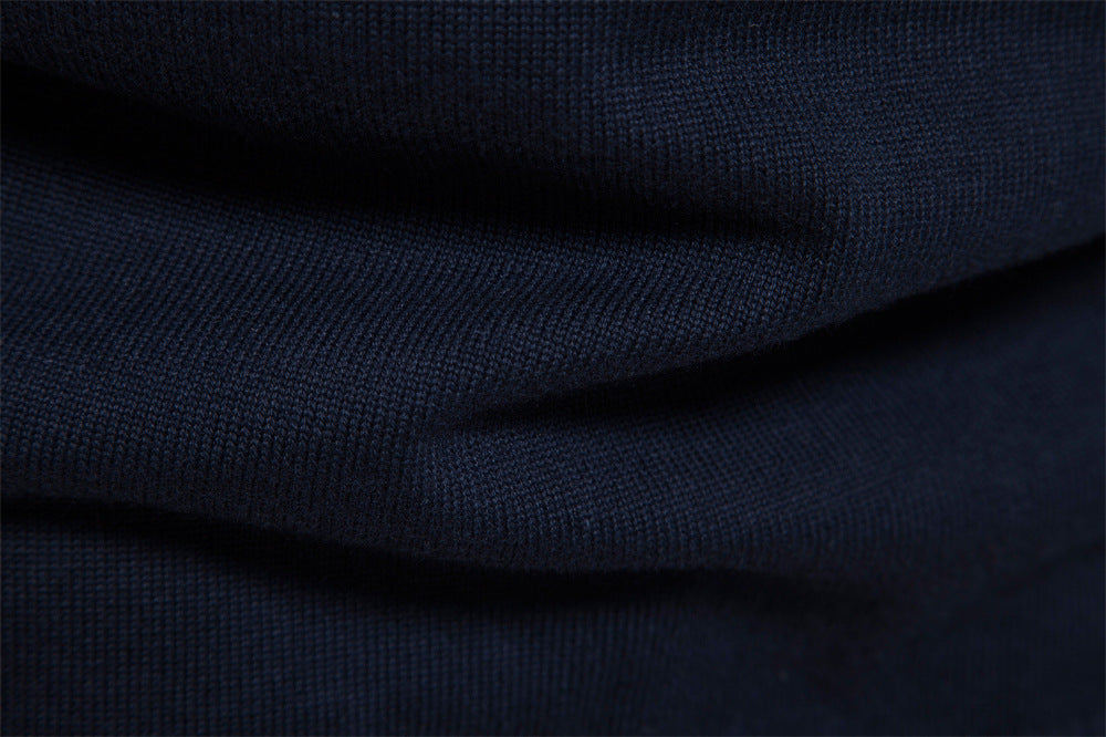 Torino Colorblock Half-Zip Sweater